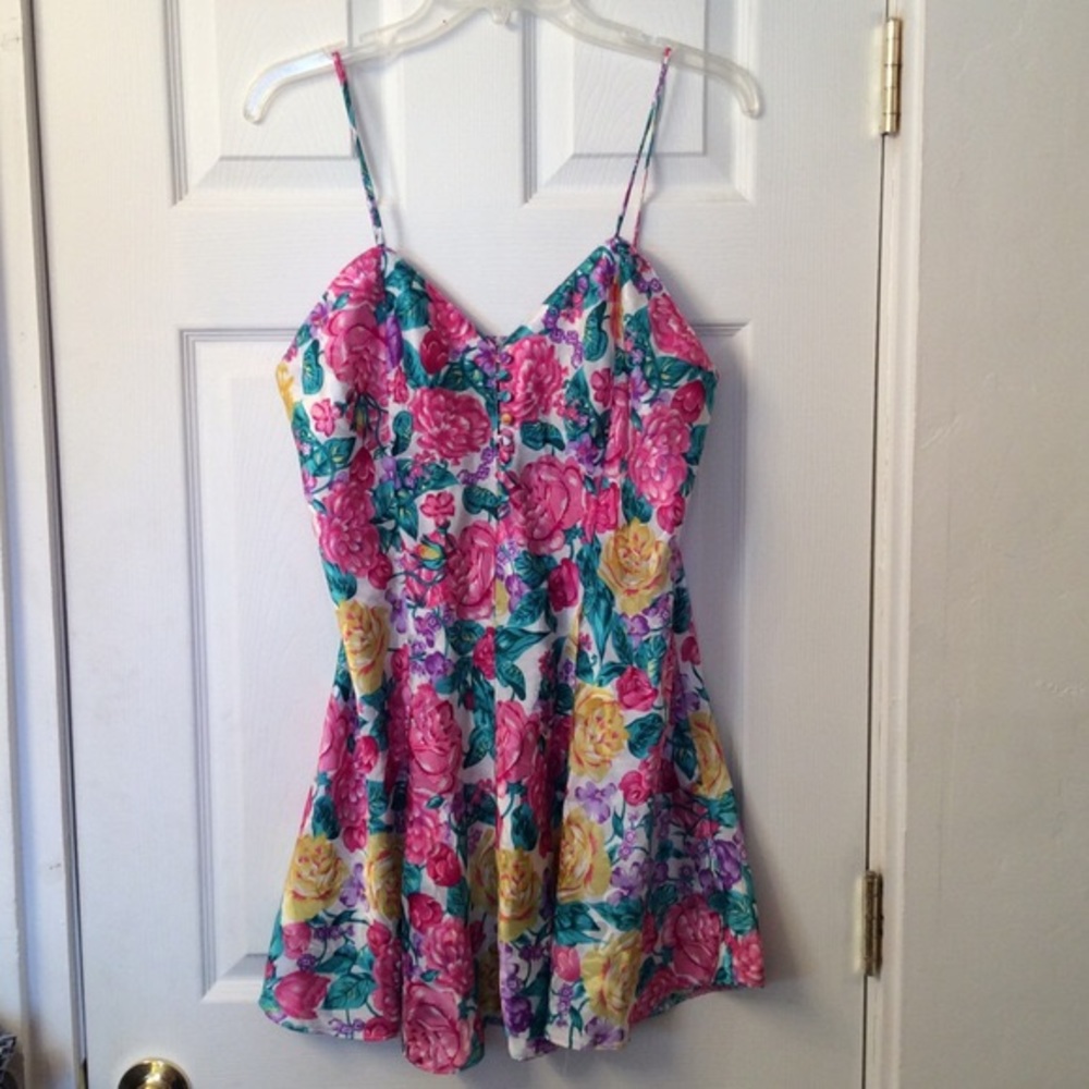 Vintage Sleep Gown Dress